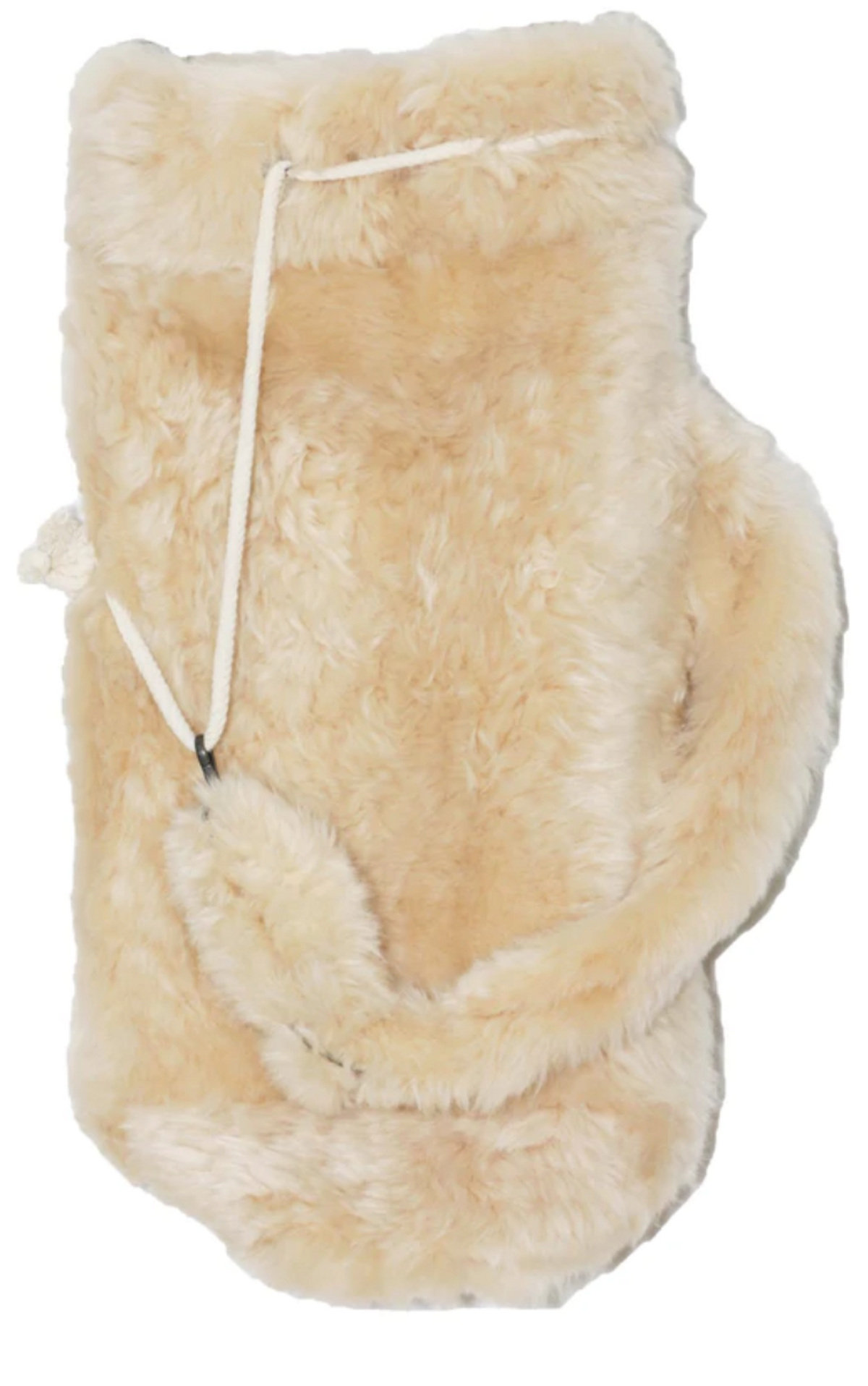 バッグ erl shearling militaly bag erl shearling militaly bag