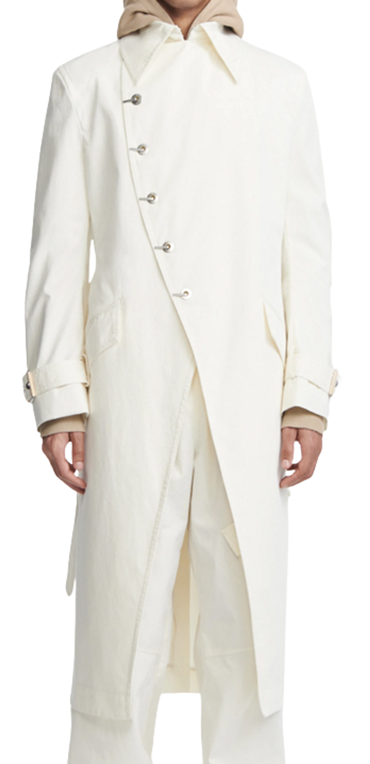 Dion Lee Whita Italian Trench Coat
