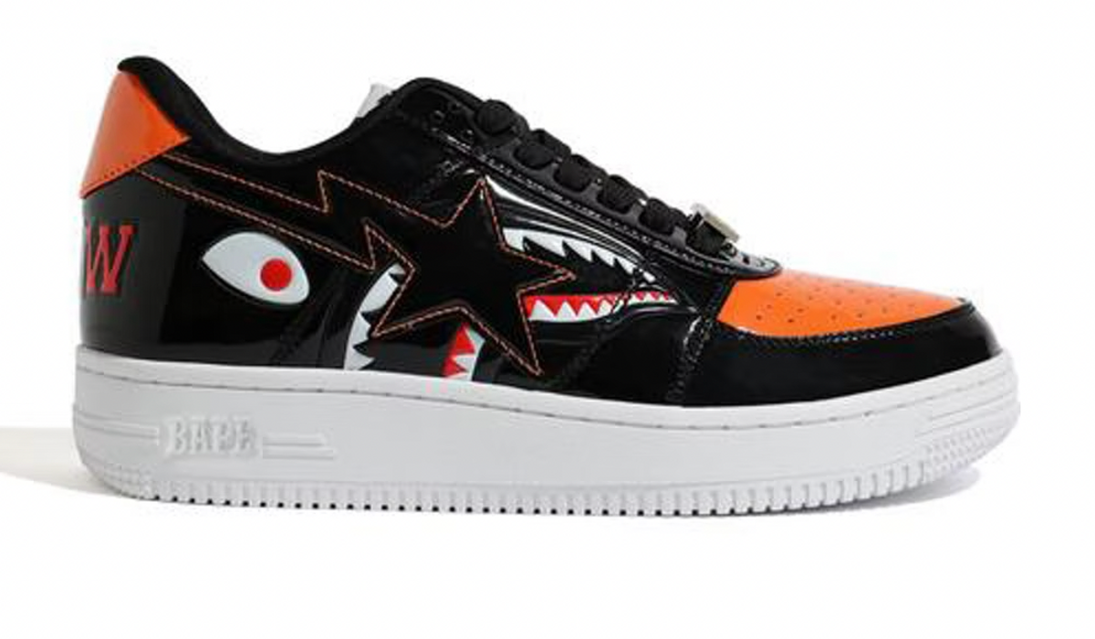 Bape A Bathing Ape Bapesta Mad Shark