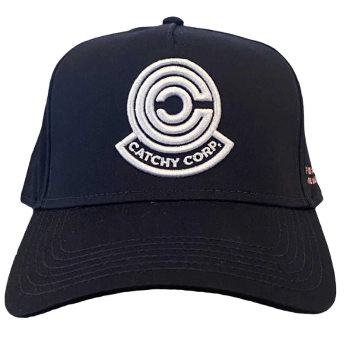 Catchy Design Studio Navy Logo Cap