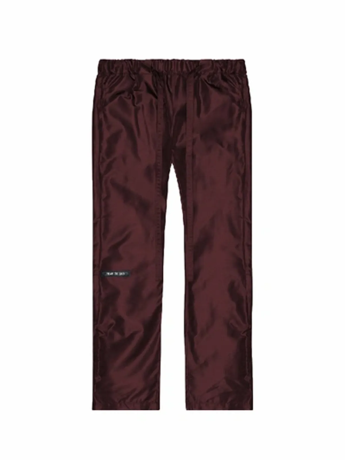 Fear of God Baggy Nylon Lounge Pants Merlot