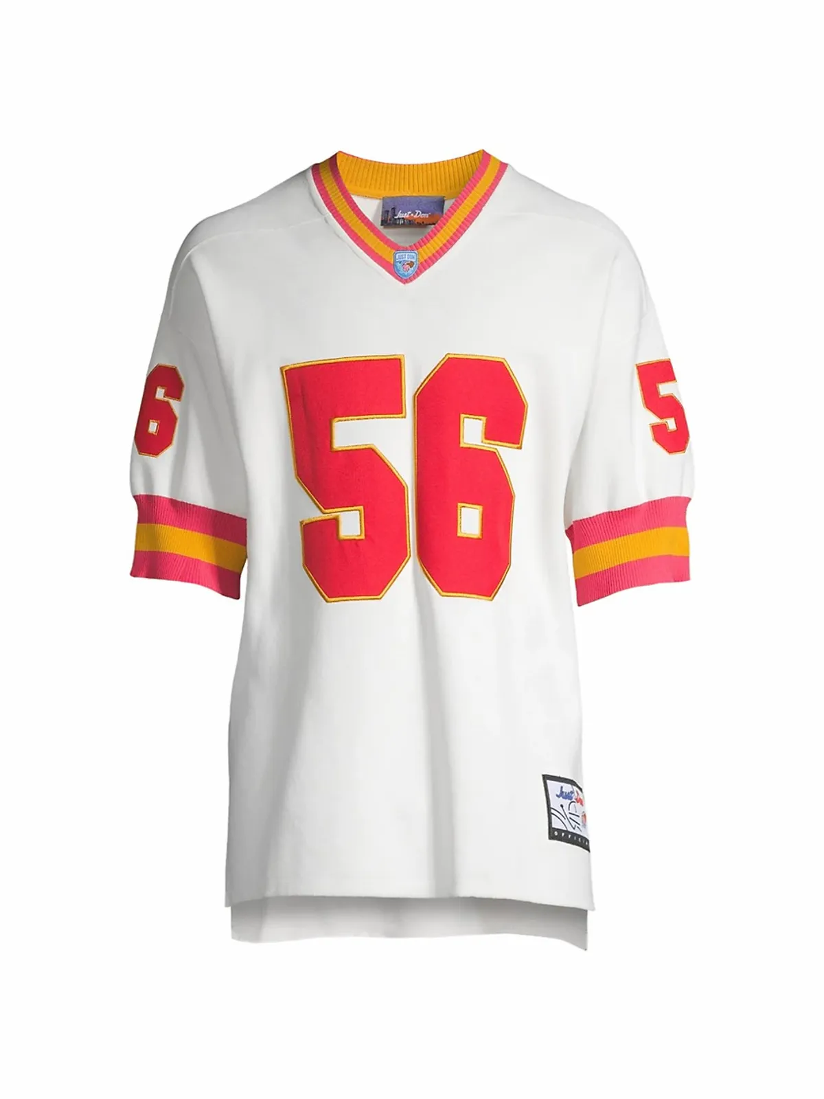 Just Don Embroidered Jersey