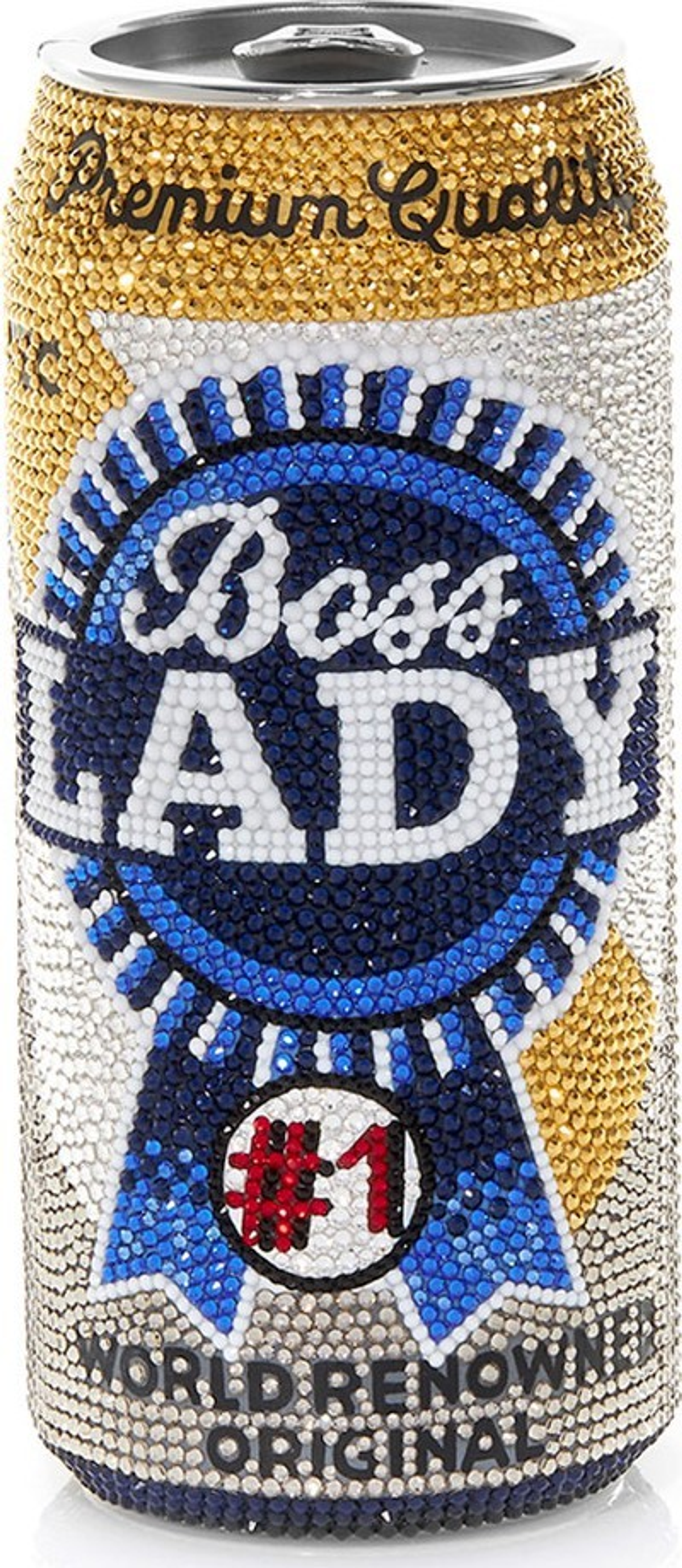 Judith Leiber Couture Can Boss Lady Beverage