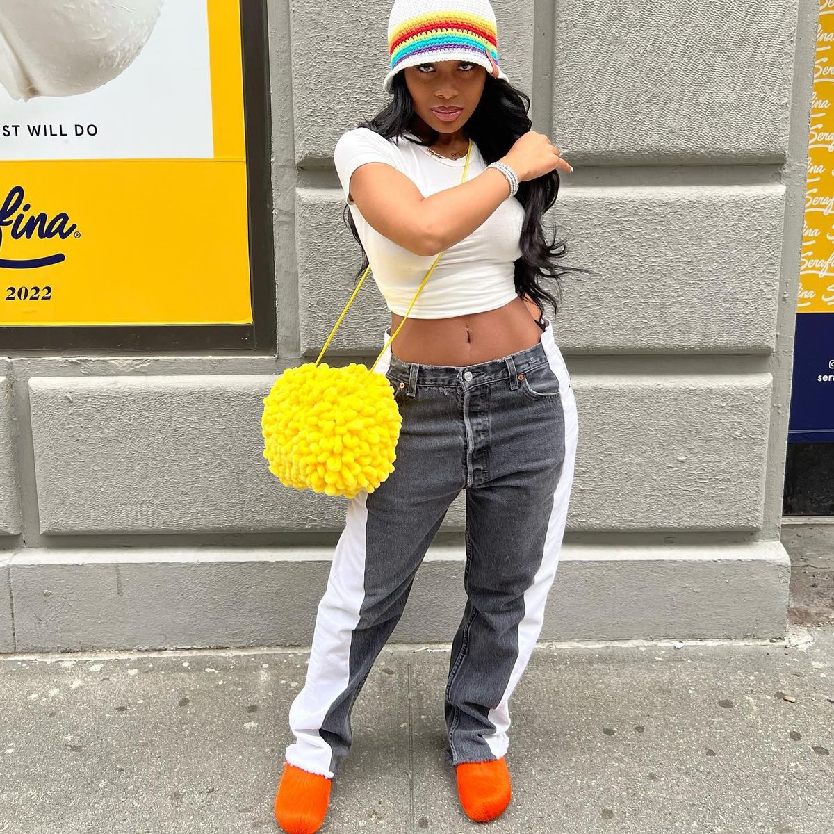 Jayda Wayda Outfit from May 15, 2022 WHAT’S ON THE STAR?