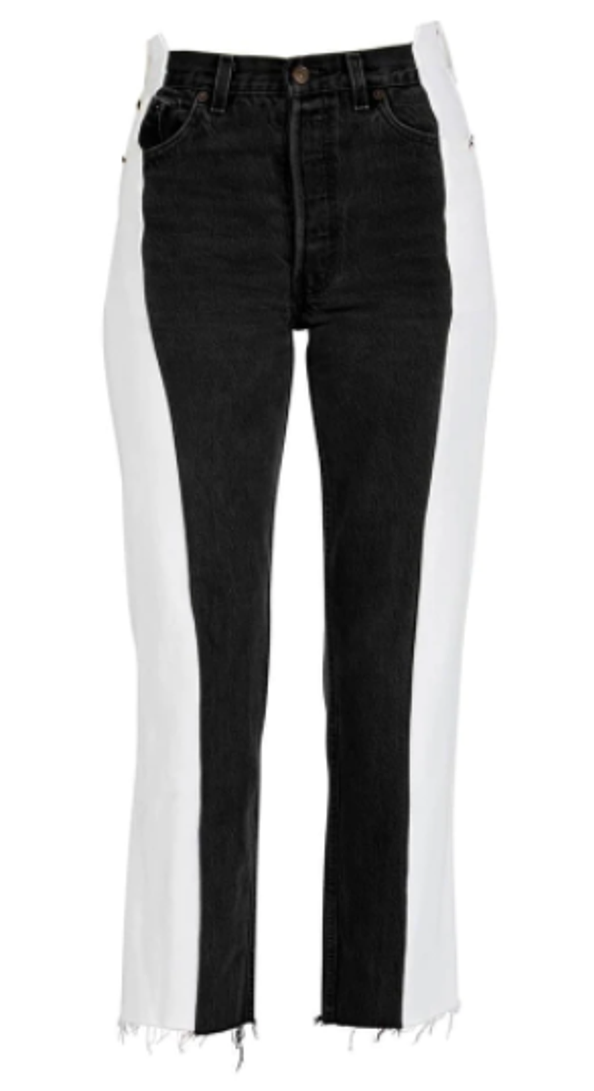 EB Denim Black And Whites Jeans WHAT’S ON THE STAR?