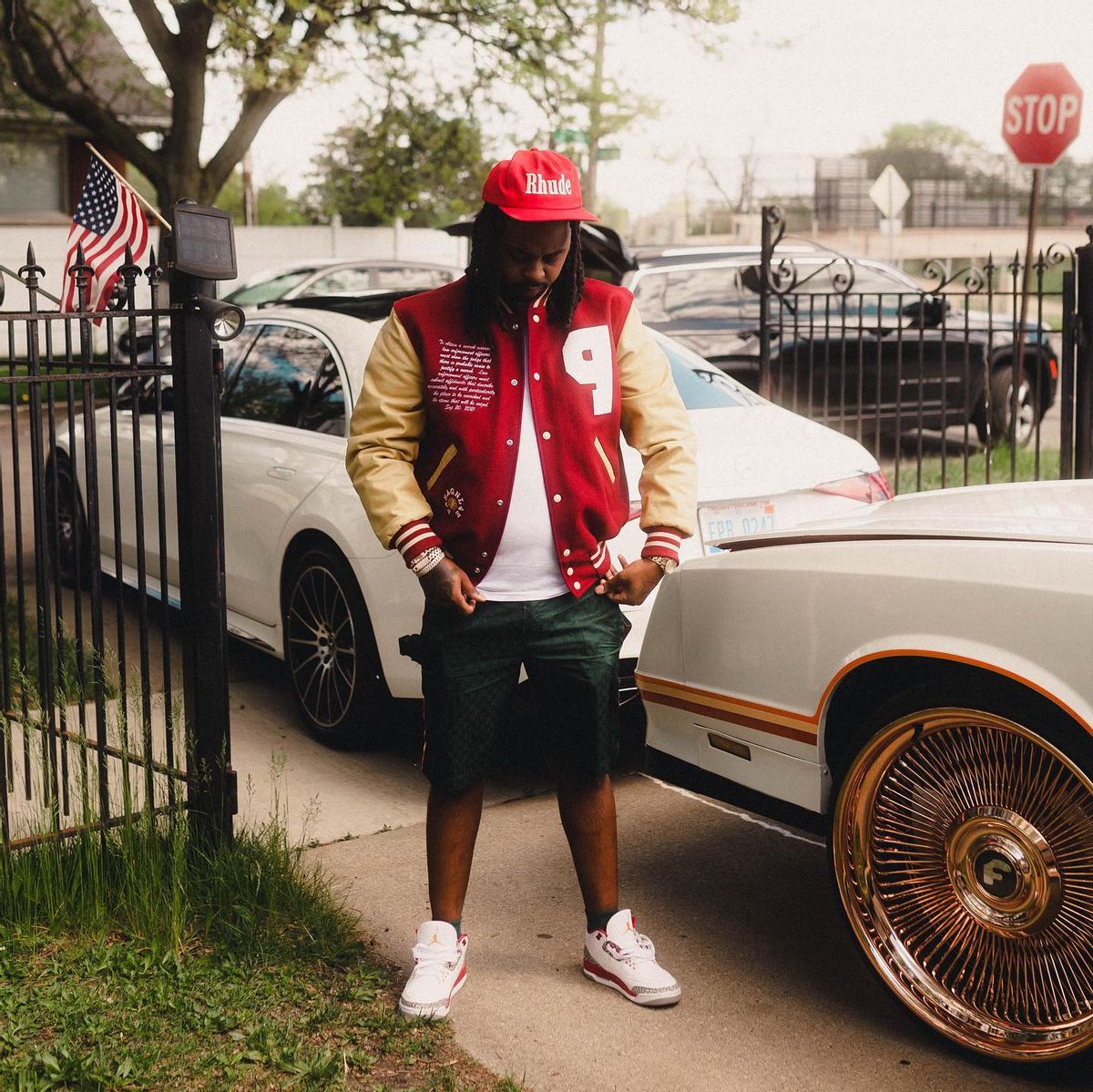 Babyface Ray Outfit from May 18, 2022 WHAT’S ON THE STAR?