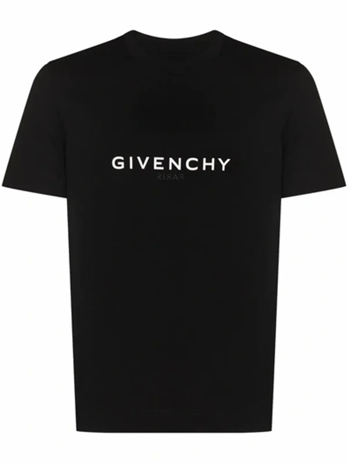Givenchy Slim Basic Logo T-shirt In Black