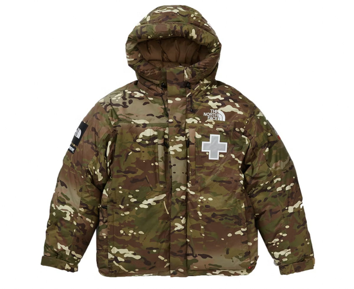 Supreme × The North Face Summit Series Rescue Baltoro Jacket
