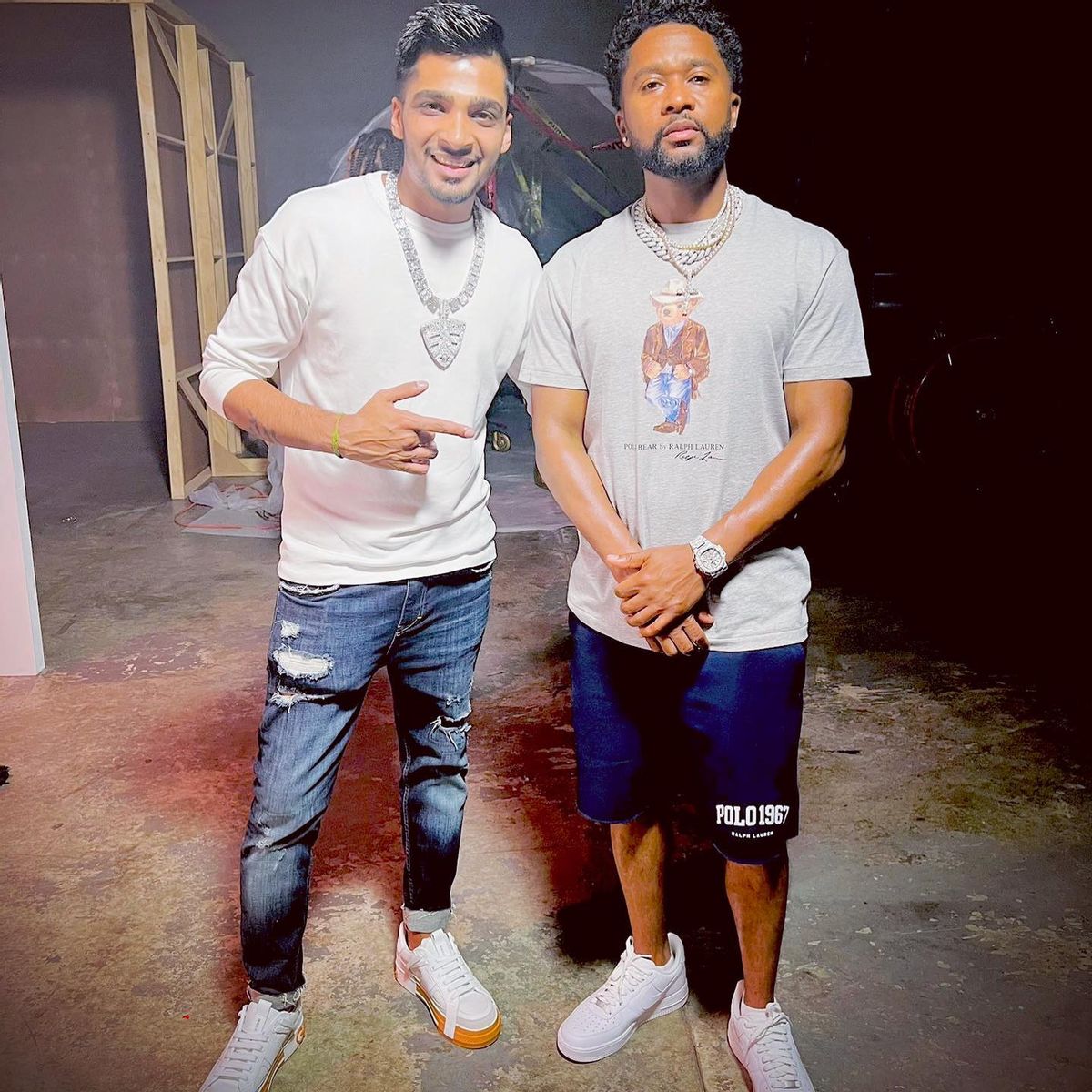 Zaytoven Outfit from May 6, 2022 | WHAT’S ON THE STAR?