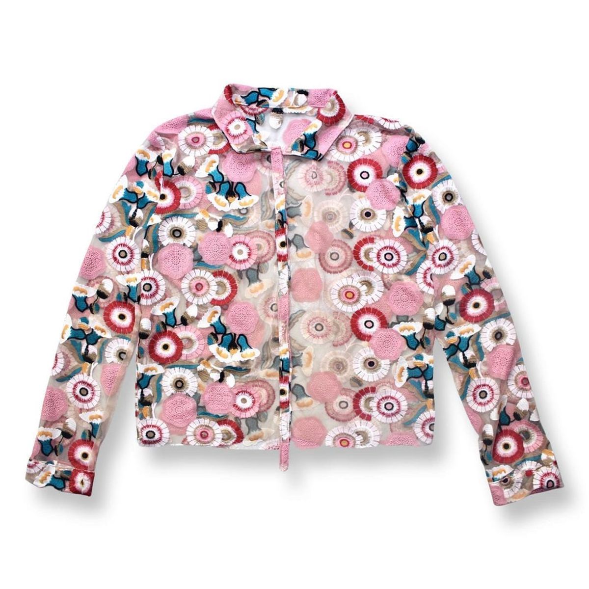 Roam The Halls Voodoo Child Button Up Shirt