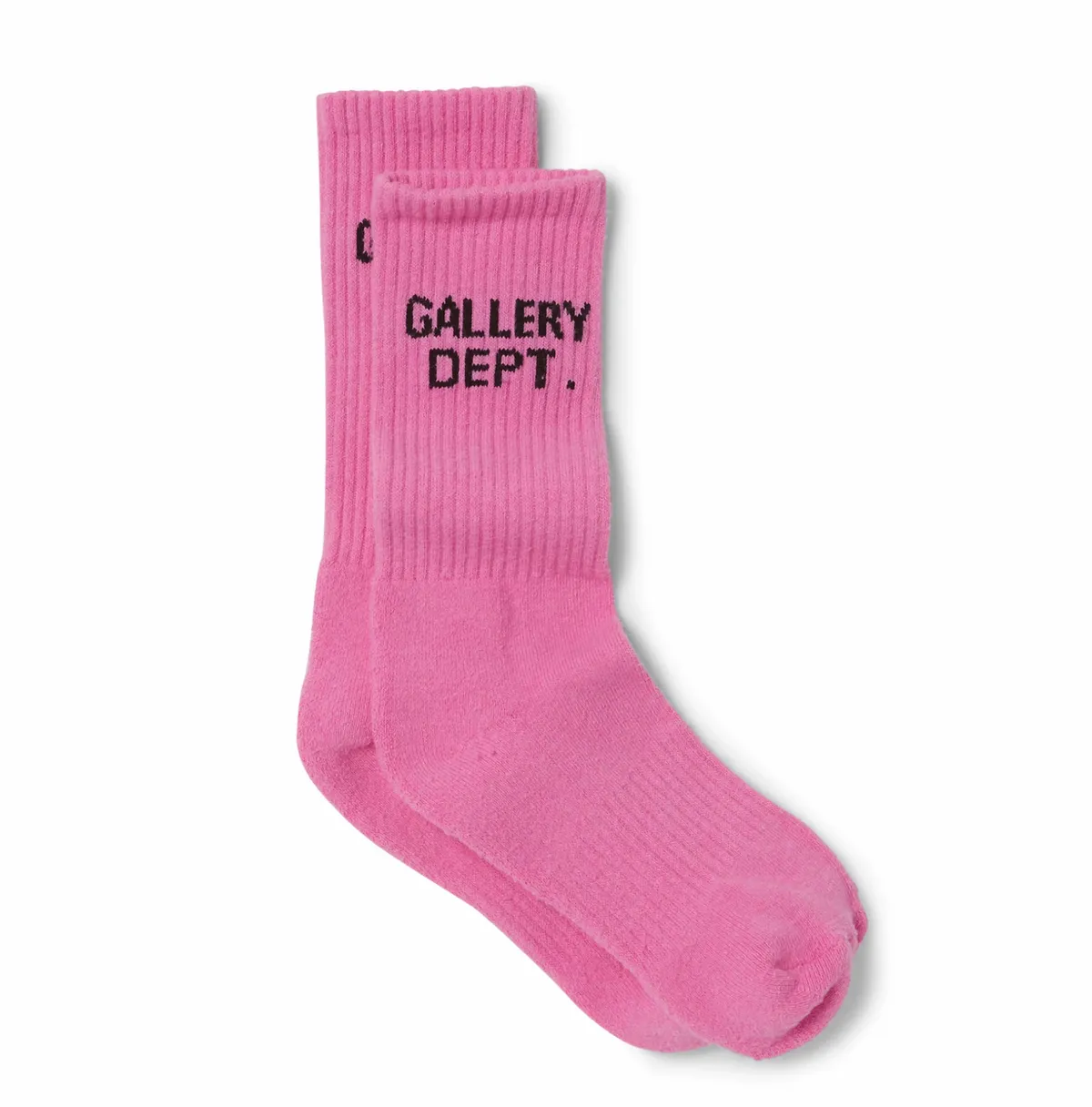 Gallery Dept. Pink/Black Socks