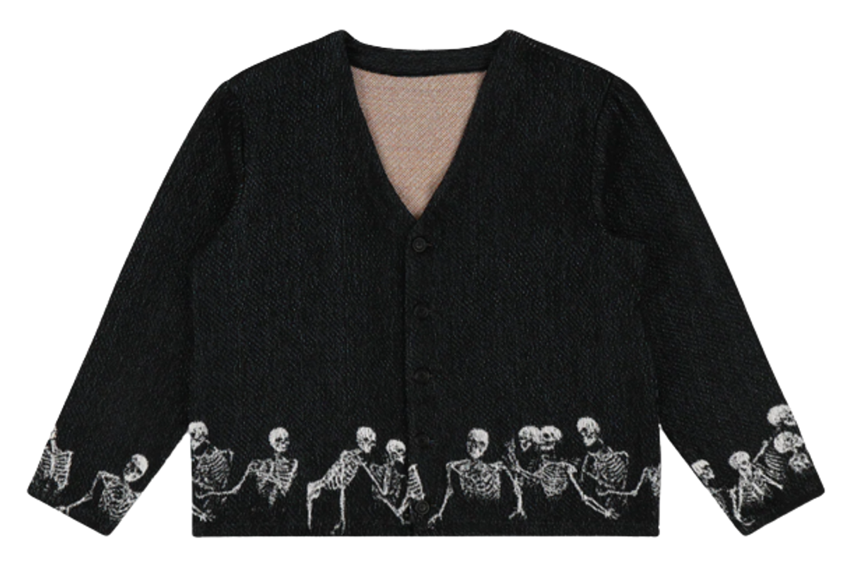 Funeral Apparel Family Ties Cardigan