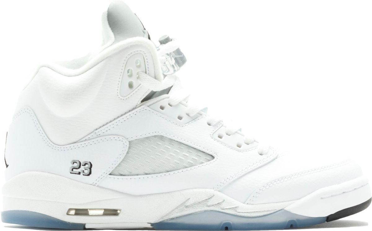 Jordan Air Jordan 5 Retro Metallic White 2015