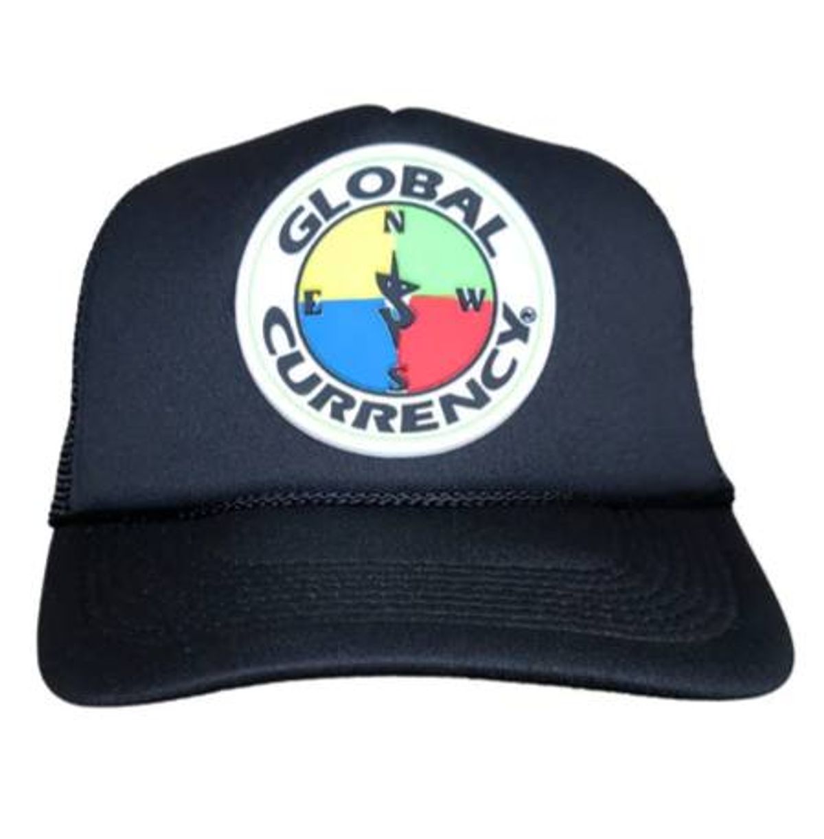 Global Currency Trucker Black Hat