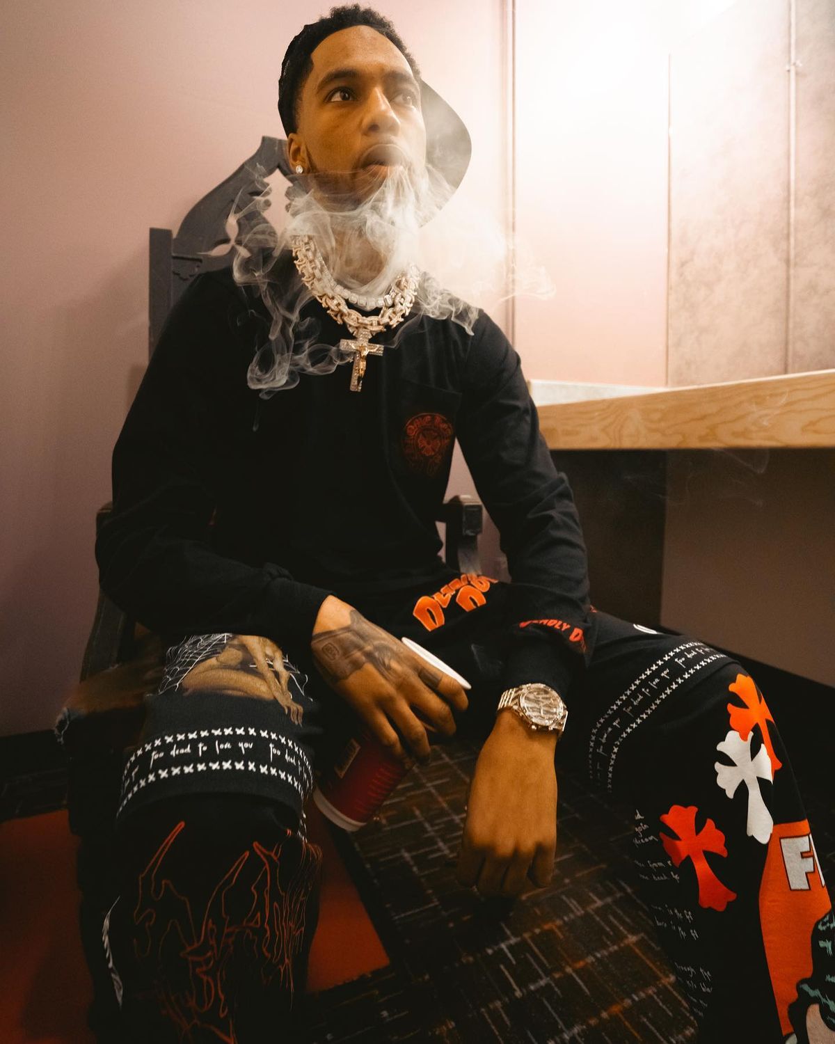 Key Glock Outfit from May 20, 2022 | WHAT’S ON THE STAR?