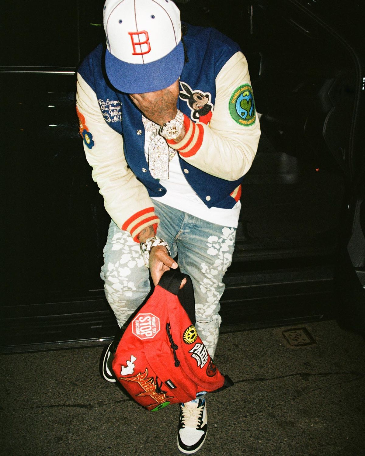 Westside Gunn Outfit from May 20, 2022 WHAT’S ON THE STAR?