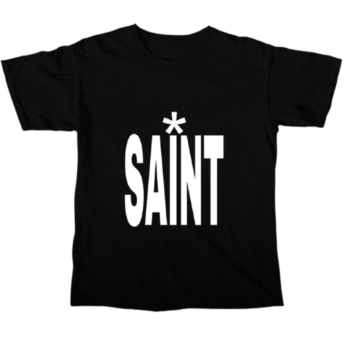 SAINT MOB Black Logo T-Shirt