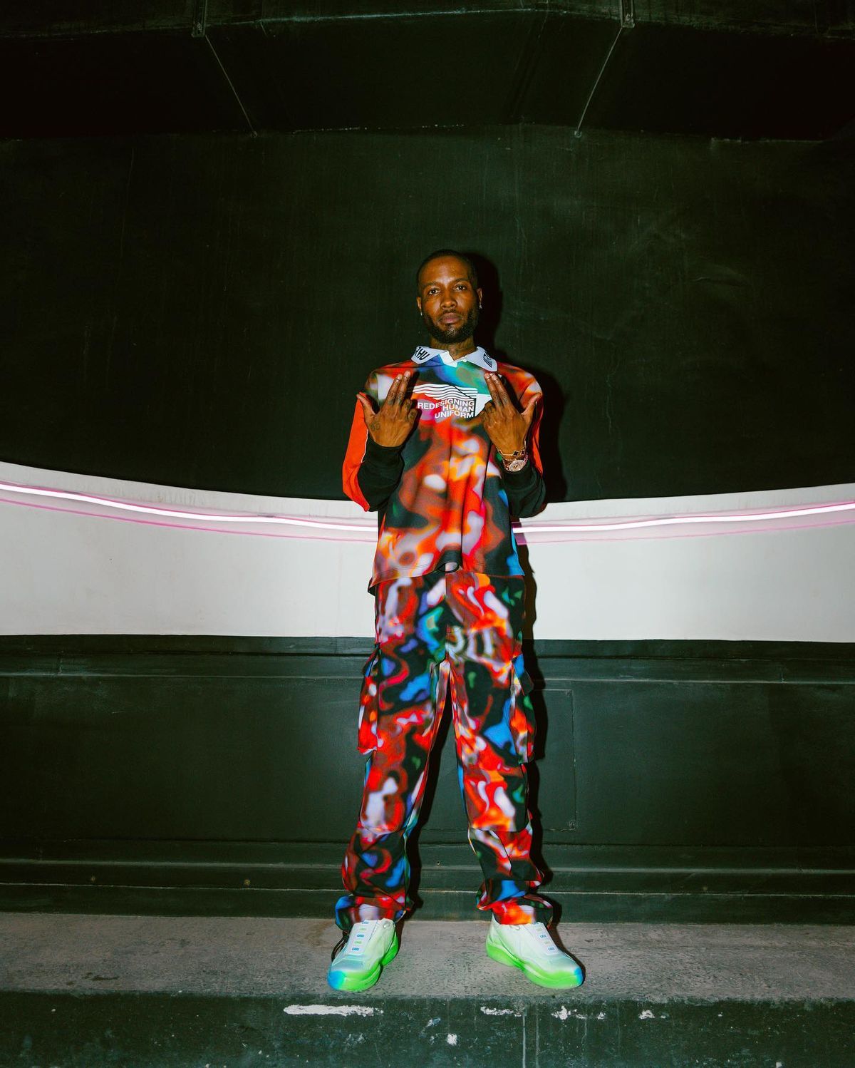 Shy Glizzy Outfit from May 21, 2022 | WHAT’S ON THE STAR?