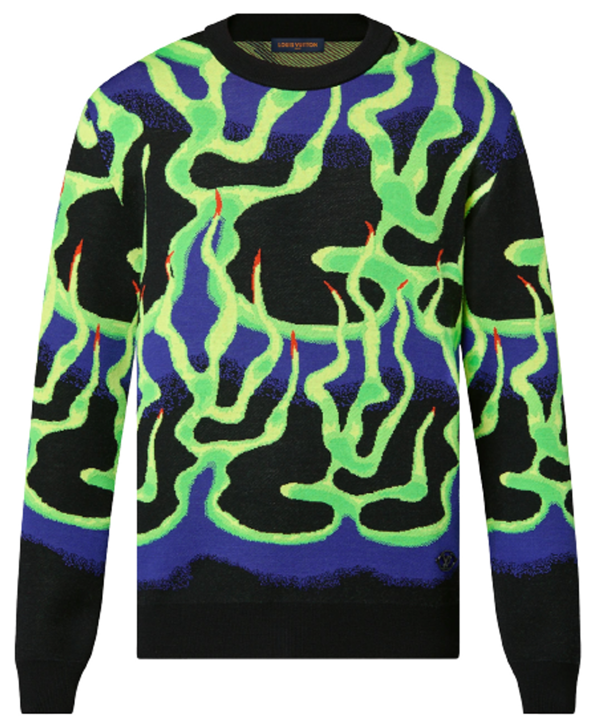 Louis Vuitton Graphic Crewneck Sweater