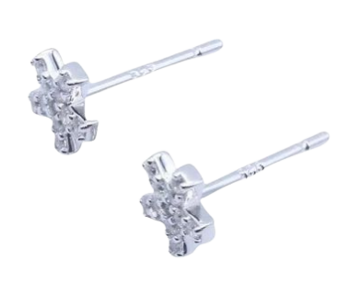 Unrelated Number One Asterisk Earrings