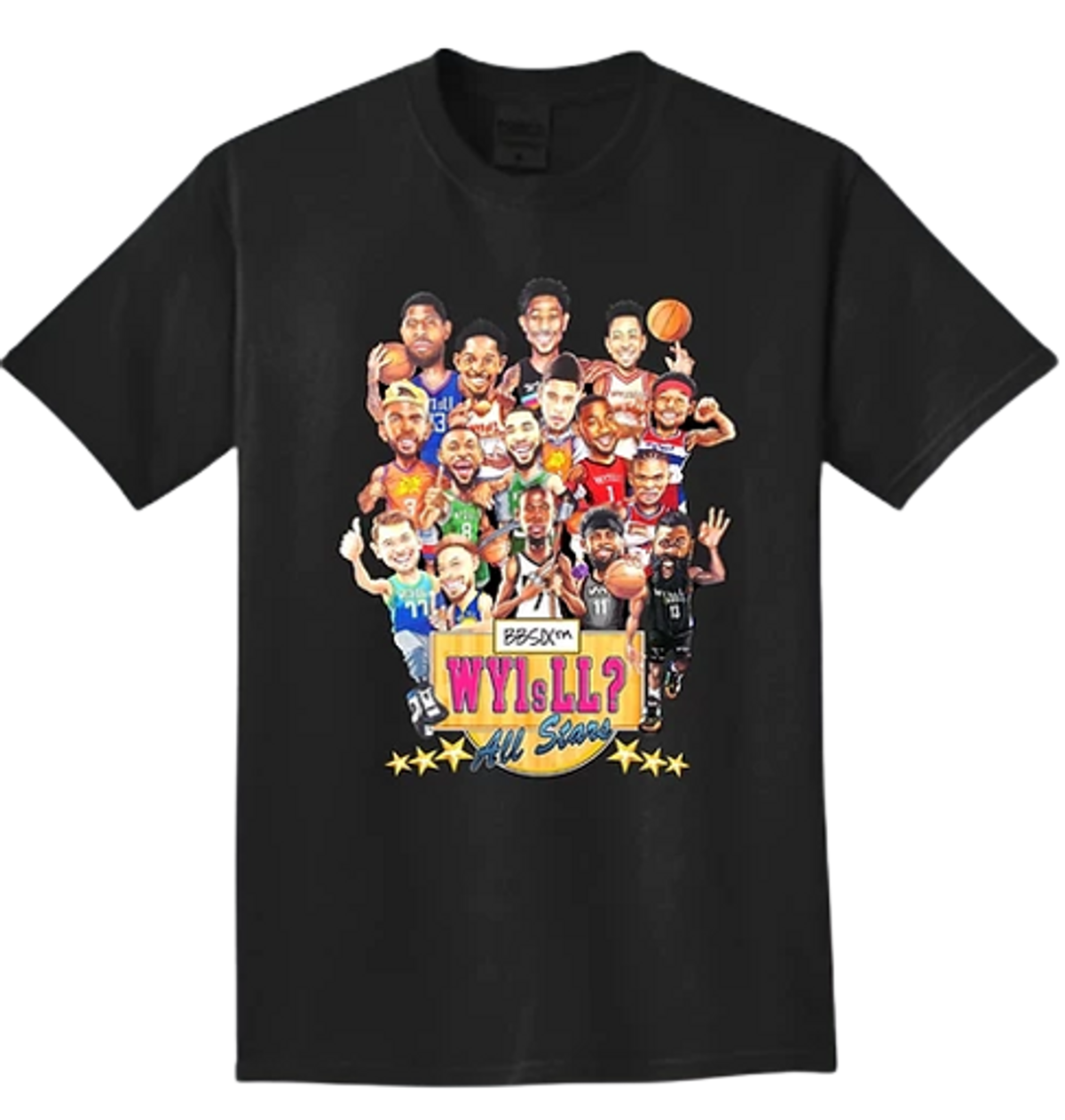 Bbsix Toddler Allstar Graphic T-Shirt