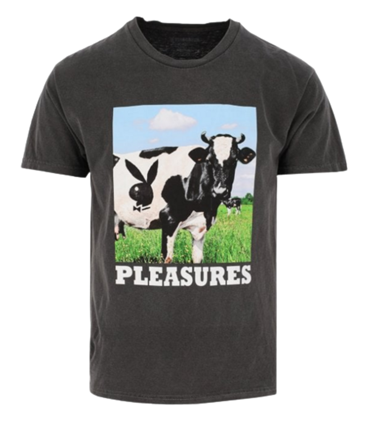 Pleasures × Playboy Bunny Cow Pepper T-Shirt
