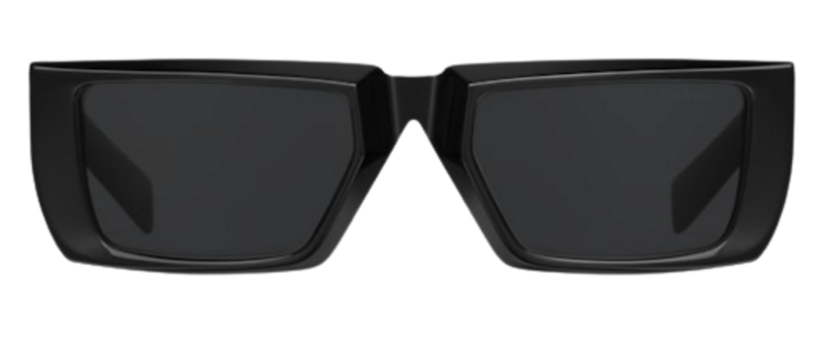 Prada Runway Black Sunglasses