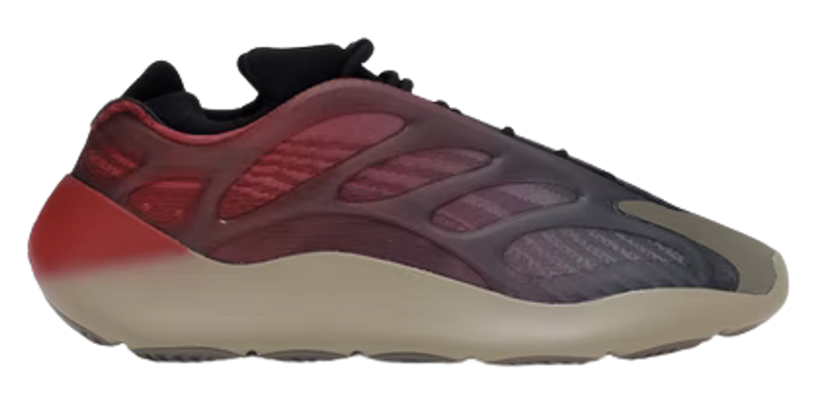 Adidas Yeezy 700 V3 Fade Carbon Sneakers