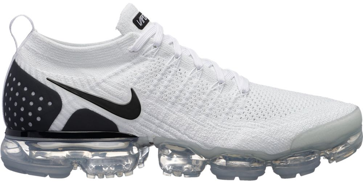 Nike Air VaporMax Flyknit 2 White Black
