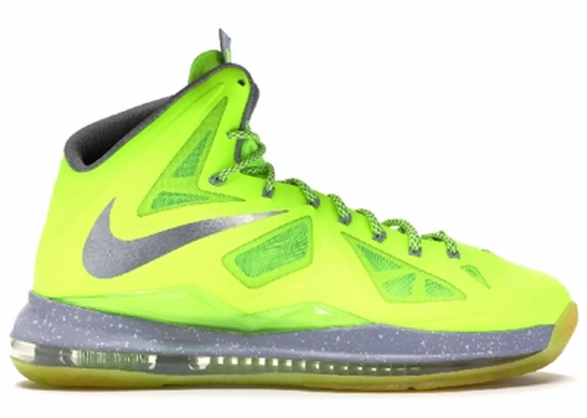 Nike × LeBron James Merch Lebron X Volt