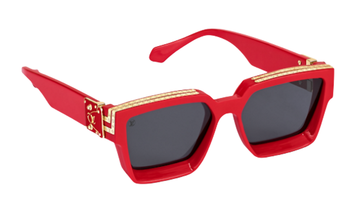 Louis Vuitton 1.1 Millionaires Red Sunglasses