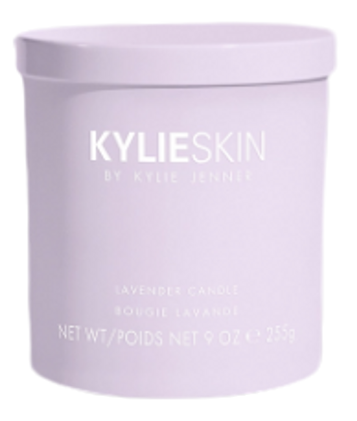 Kylie Jenner Merch Lavender Logo Candle