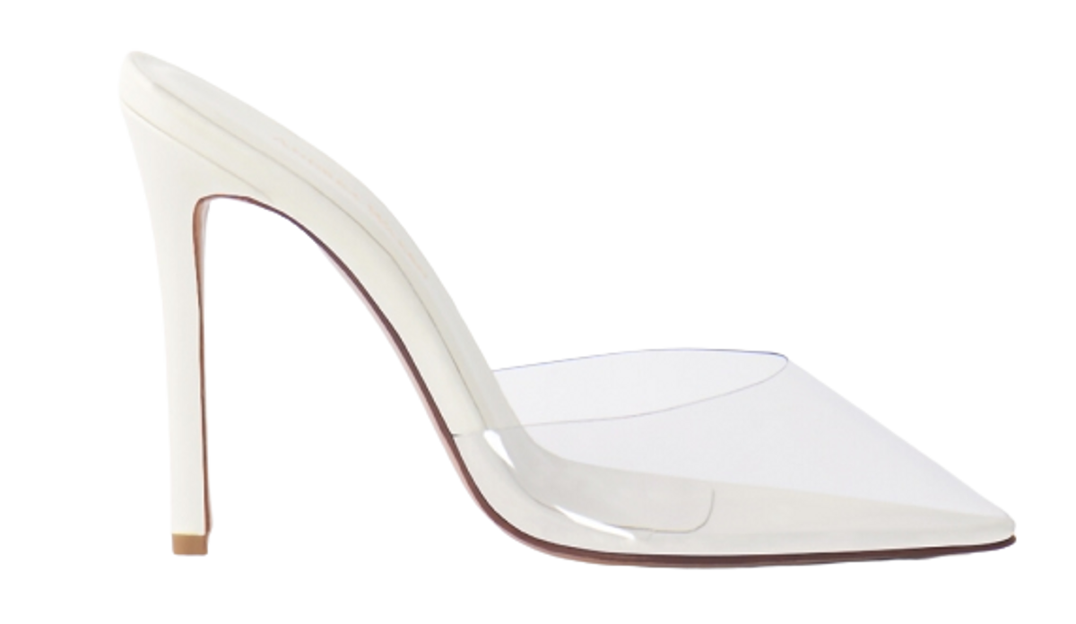 Andrea Wazen Kylie Offwhite Sandals