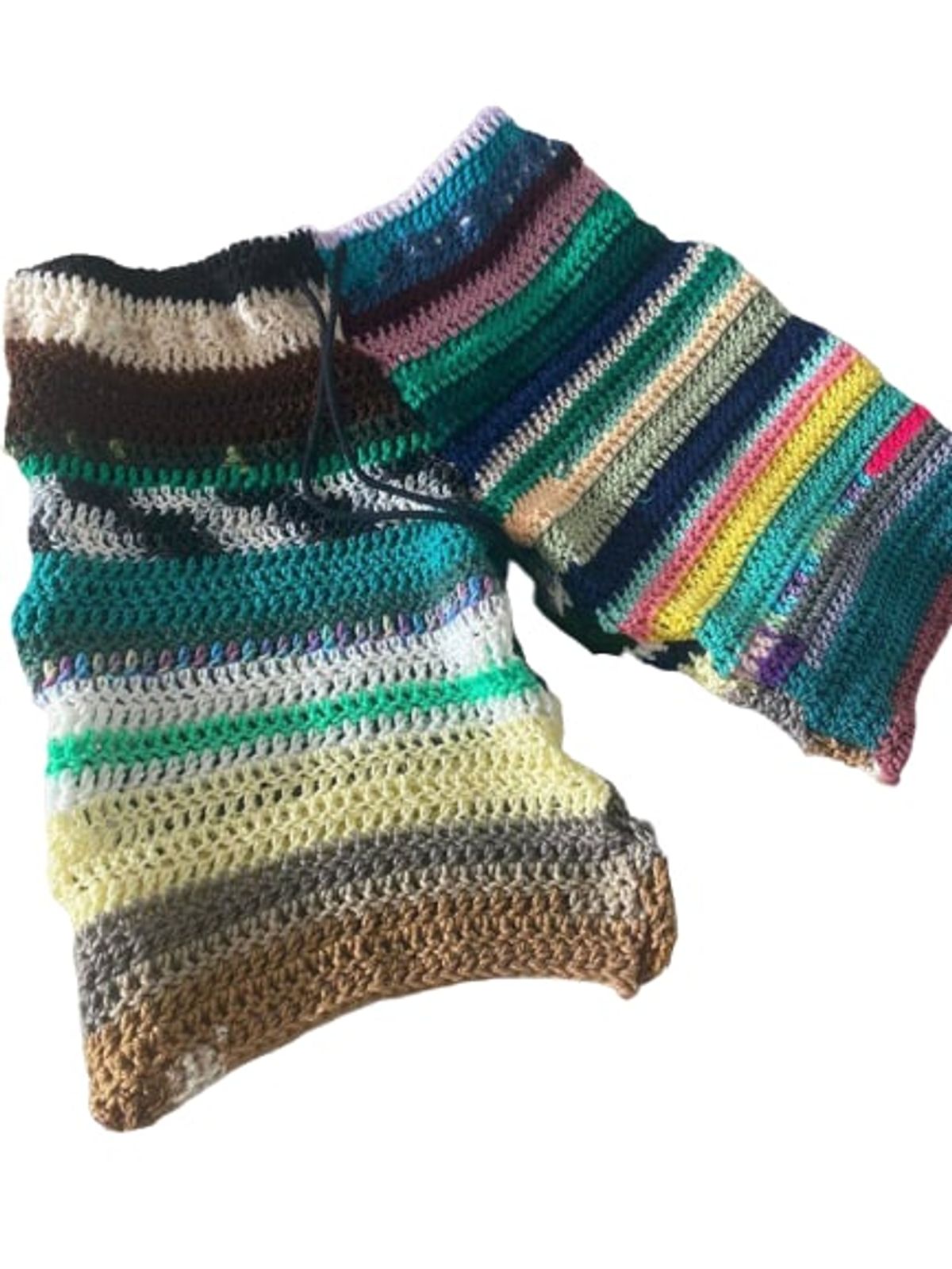 Neu Studio Wool Colorful Shorts