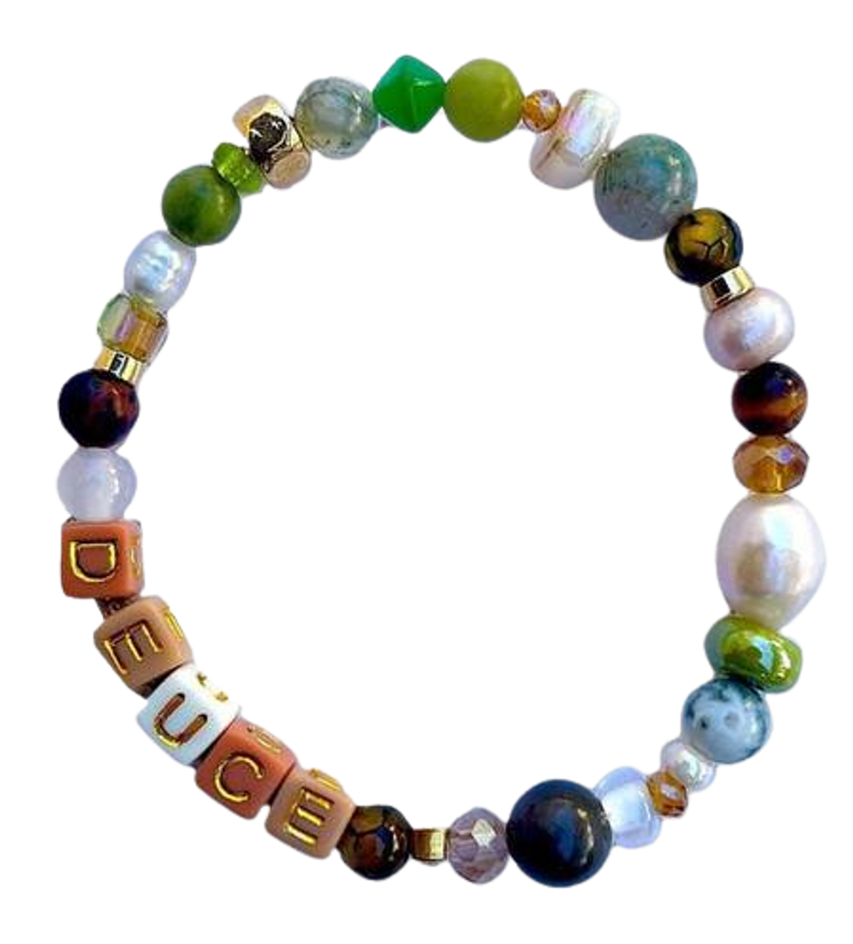 Honey Dripp Jewelry Chunk Custom Bracelet