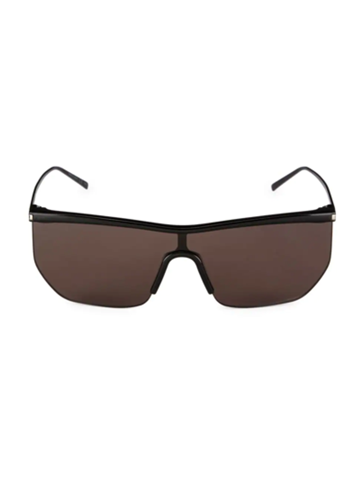 Saint Laurent The Mask Sunglasses In Black
