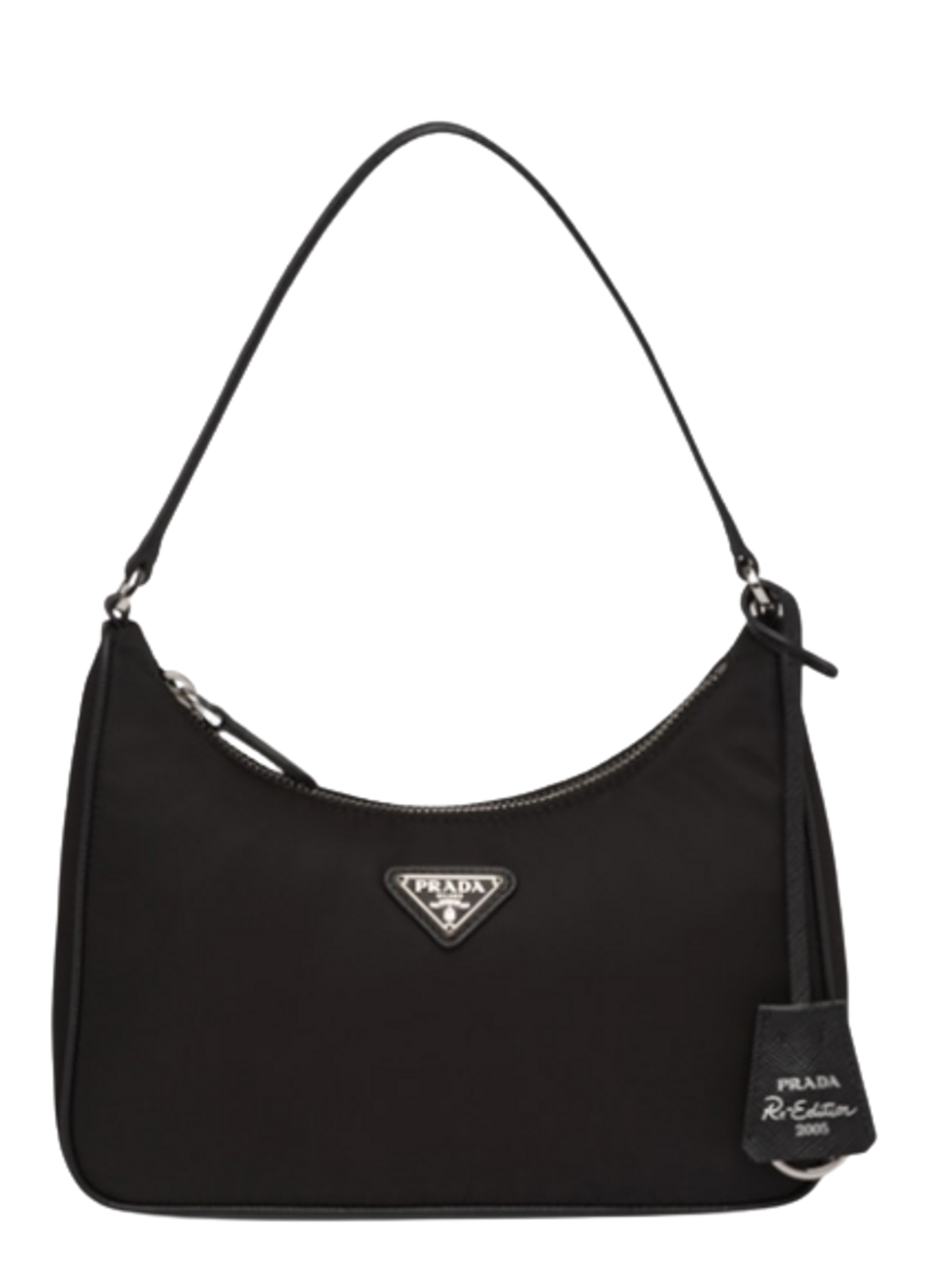 Prada Re-Nylon Black Mini Bag