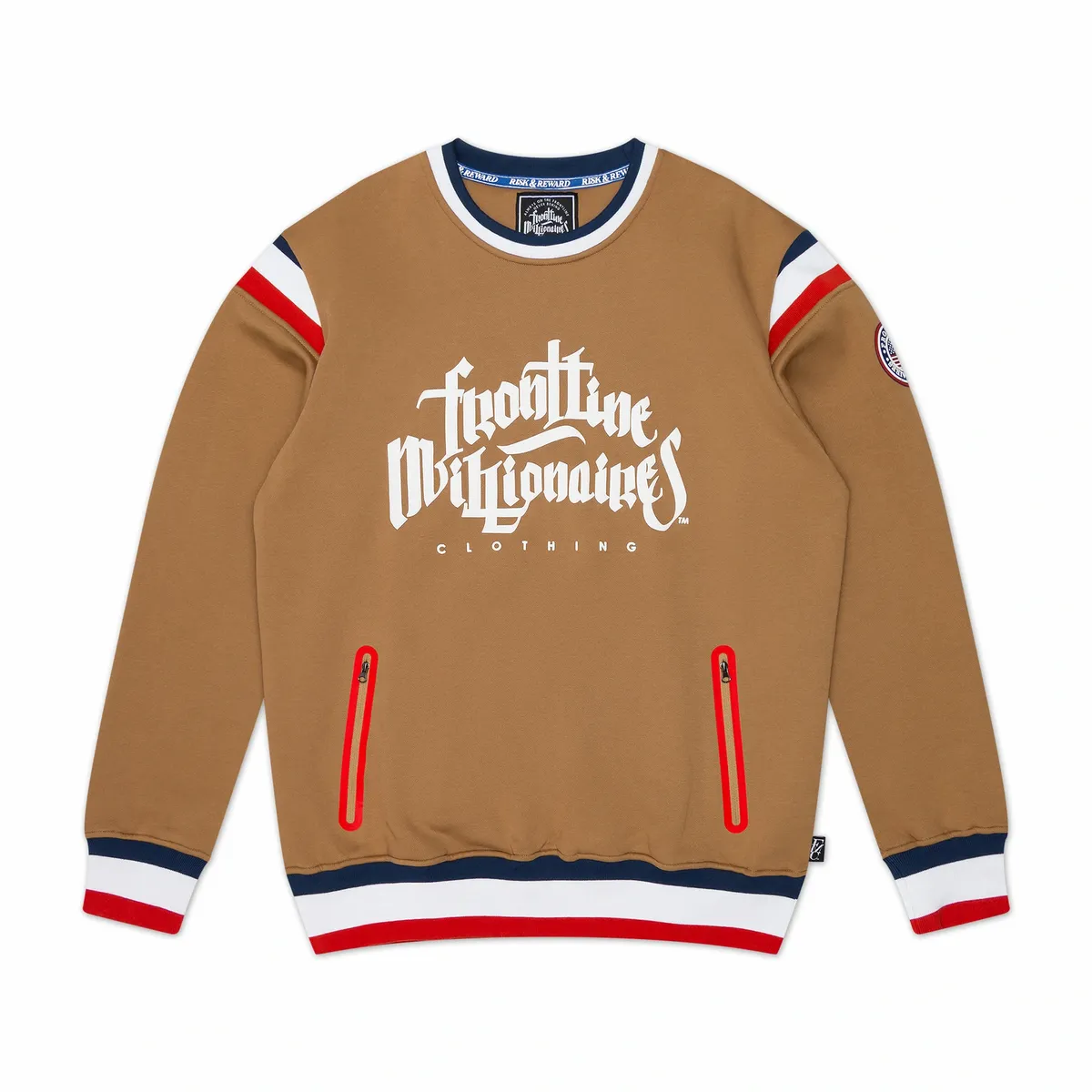 Frontline Millionaires Coast Crewneck