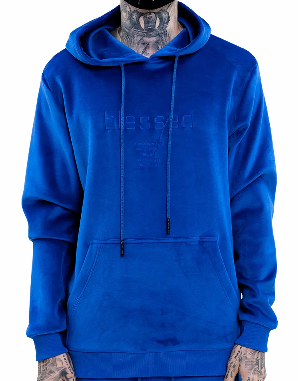 The Hideout Clothing Blessed Velour Hoodie
