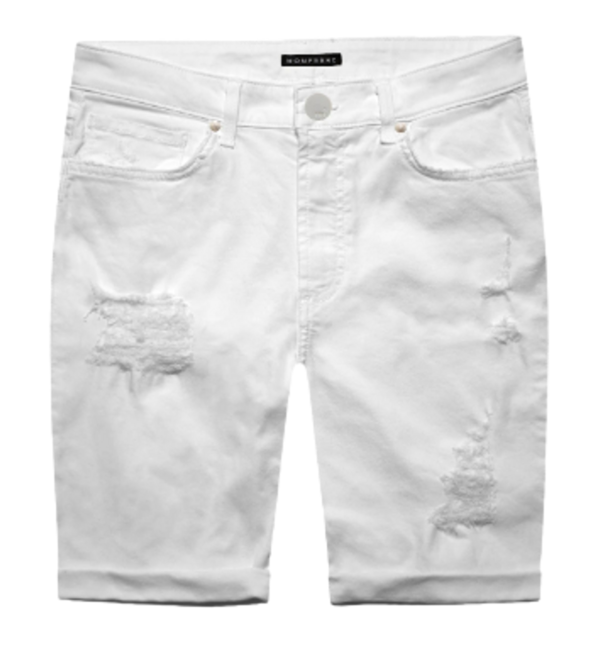 Monfrere Kobe Short Destroyed Blanc Shorts