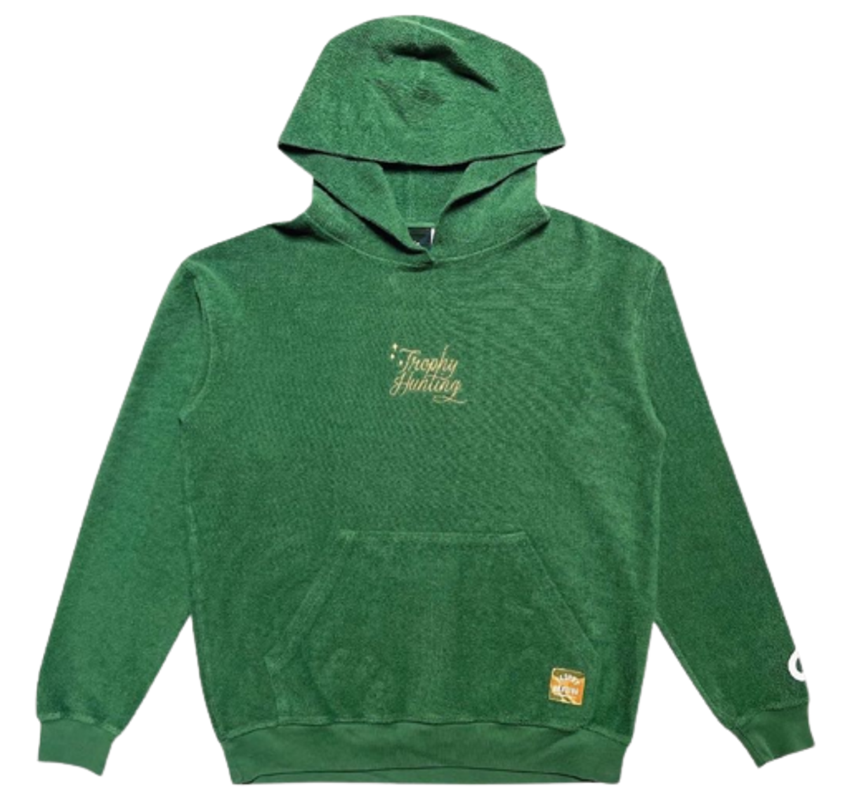 Trophy Hunting Champagne Green Hoodie