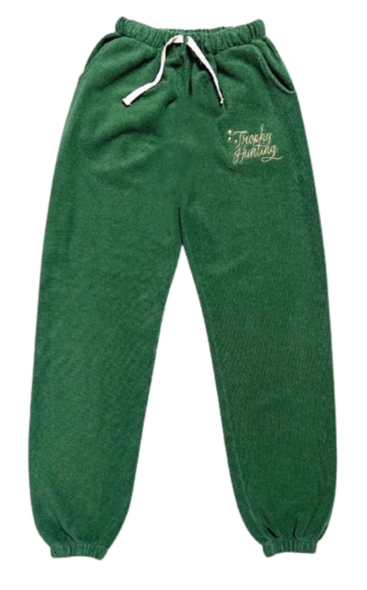 Trophy Hunting Champagne Green Sweatpants