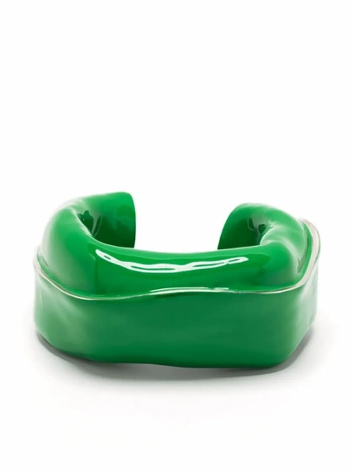 Bottega Veneta Fold Enamel Cuff Bracelet