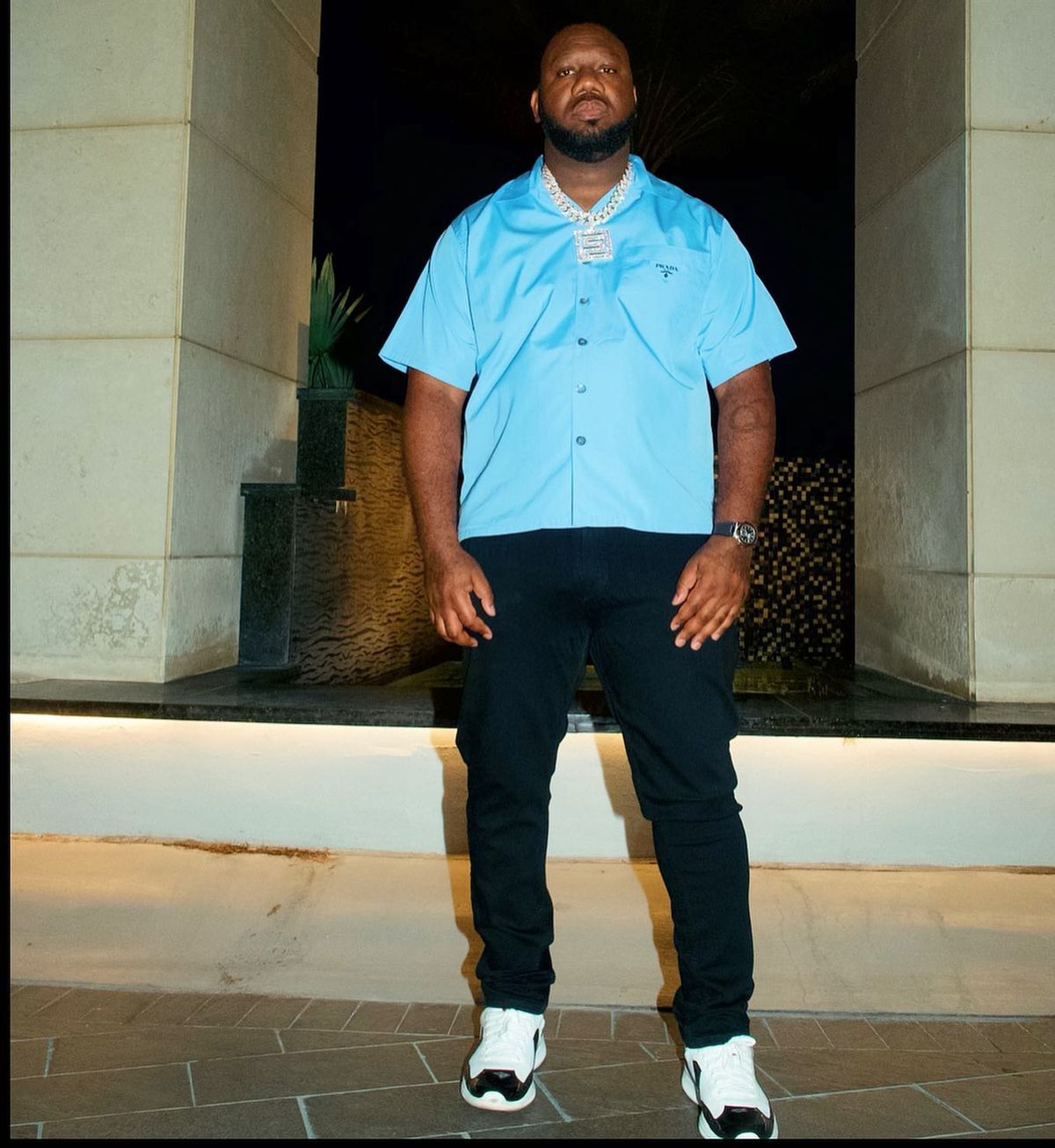 Pierre P Thomas: Outfits, Clothes, Style and Fashion | WHAT’S ON THE STAR?