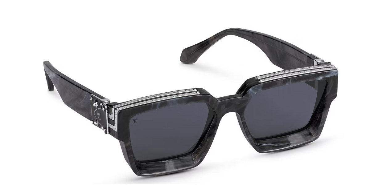Louis Vuitton 1.1 Millionaires Gris Marble Sunglasses