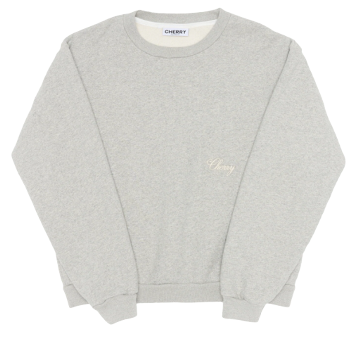 Cherry American Classic Grey Crewneck