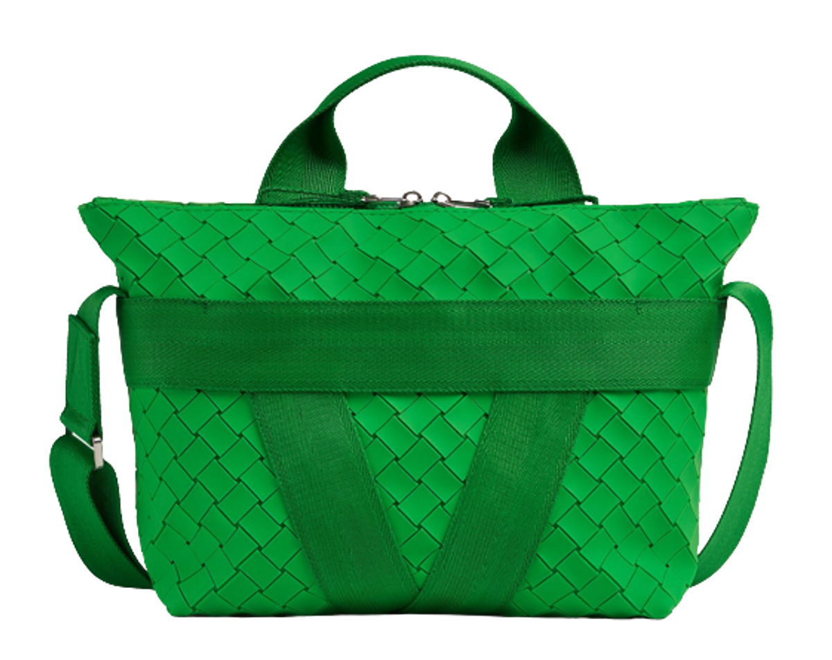 Bottega Veneta Rubber Buffer Parakeet Bag