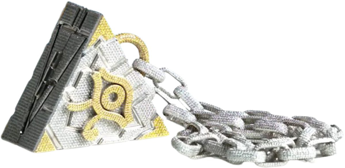 Mr Chris Da Jeweler Millennium Puzzle Chain WHAT’S ON THE STAR?