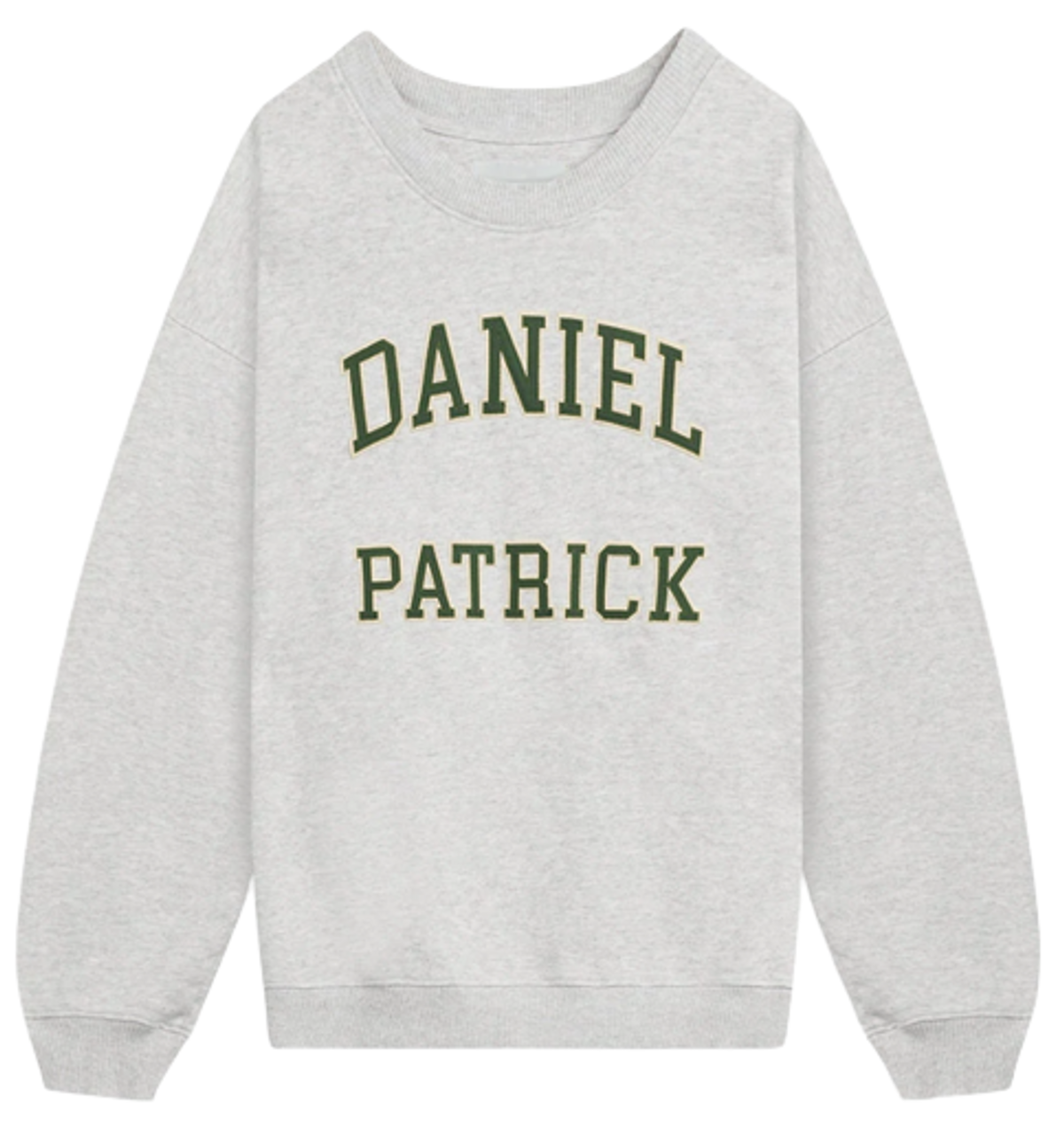 Daniel Patrick Grey Hunter Green Sweatshirt