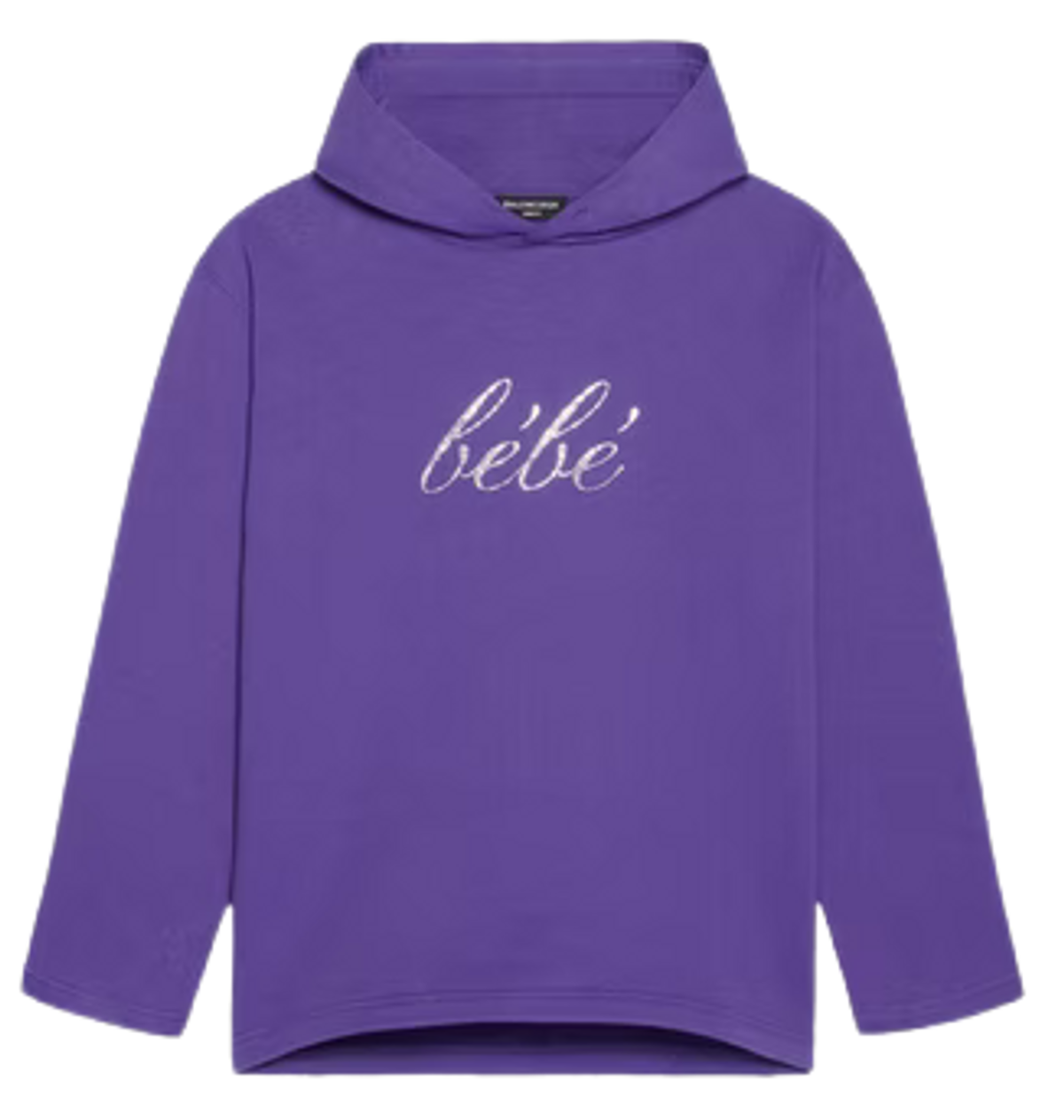 balenciaga purple sweater